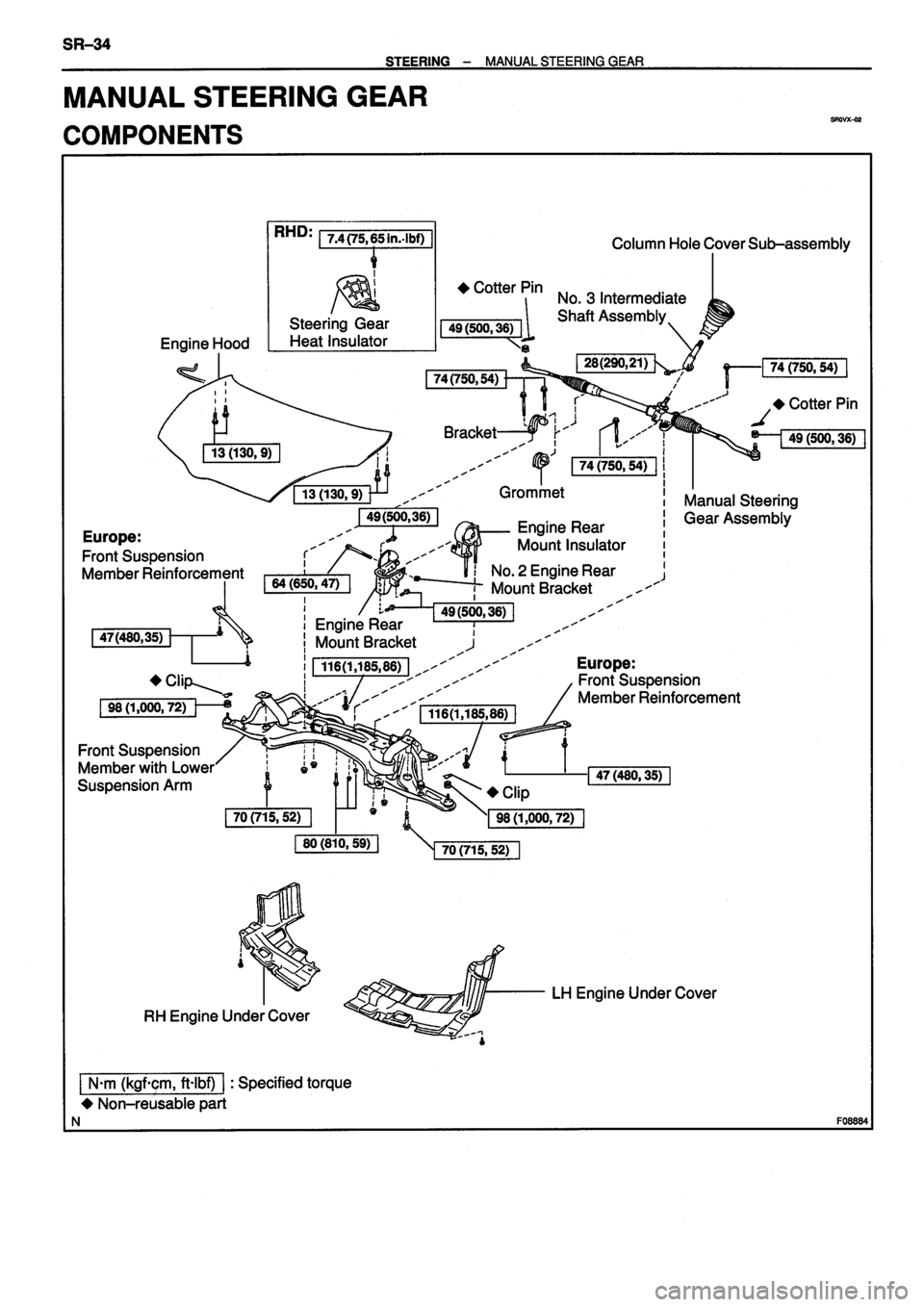 TOYOTA VERSO 1999 Repair Manual TOYOTA VERSO 1999 Repair Manual