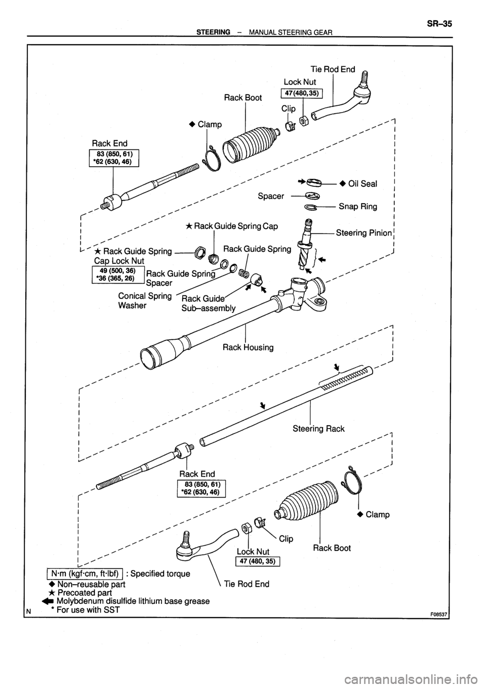 TOYOTA VERSO 1999 Repair Manual TOYOTA VERSO 1999 Repair Manual