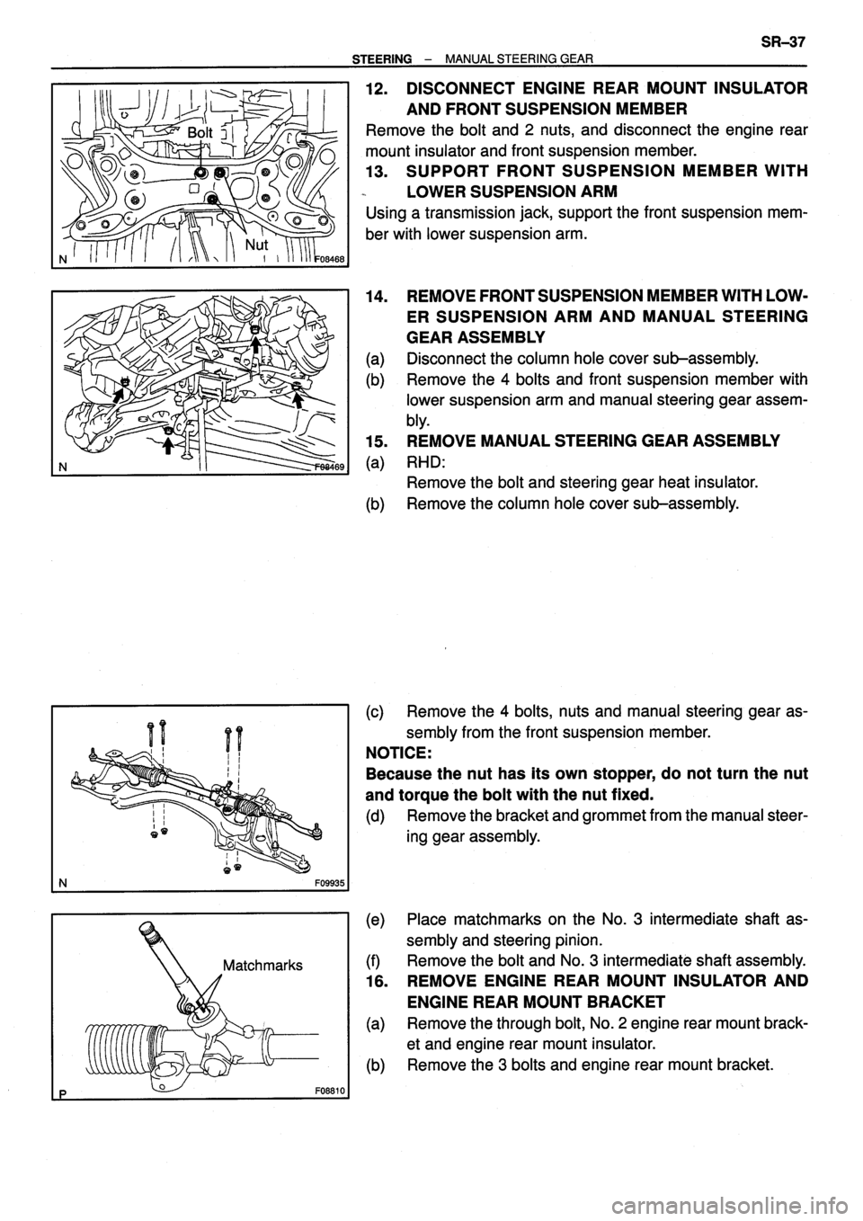 TOYOTA VERSO 1999 Repair Manual TOYOTA VERSO 1999 Repair Manual