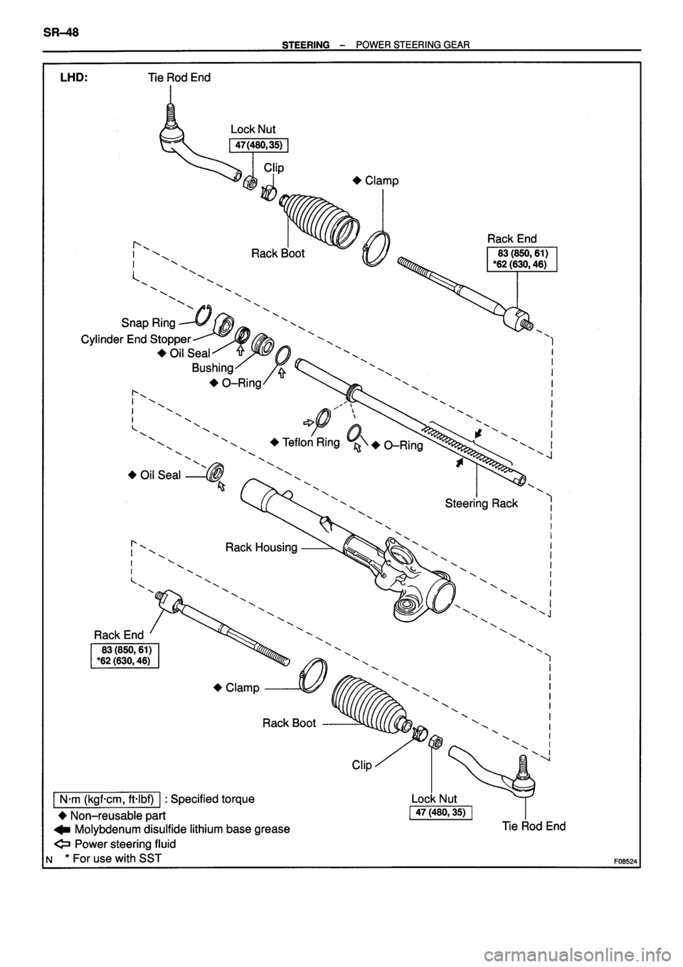 TOYOTA VERSO 1999 Repair Manual TOYOTA VERSO 1999 Repair Manual