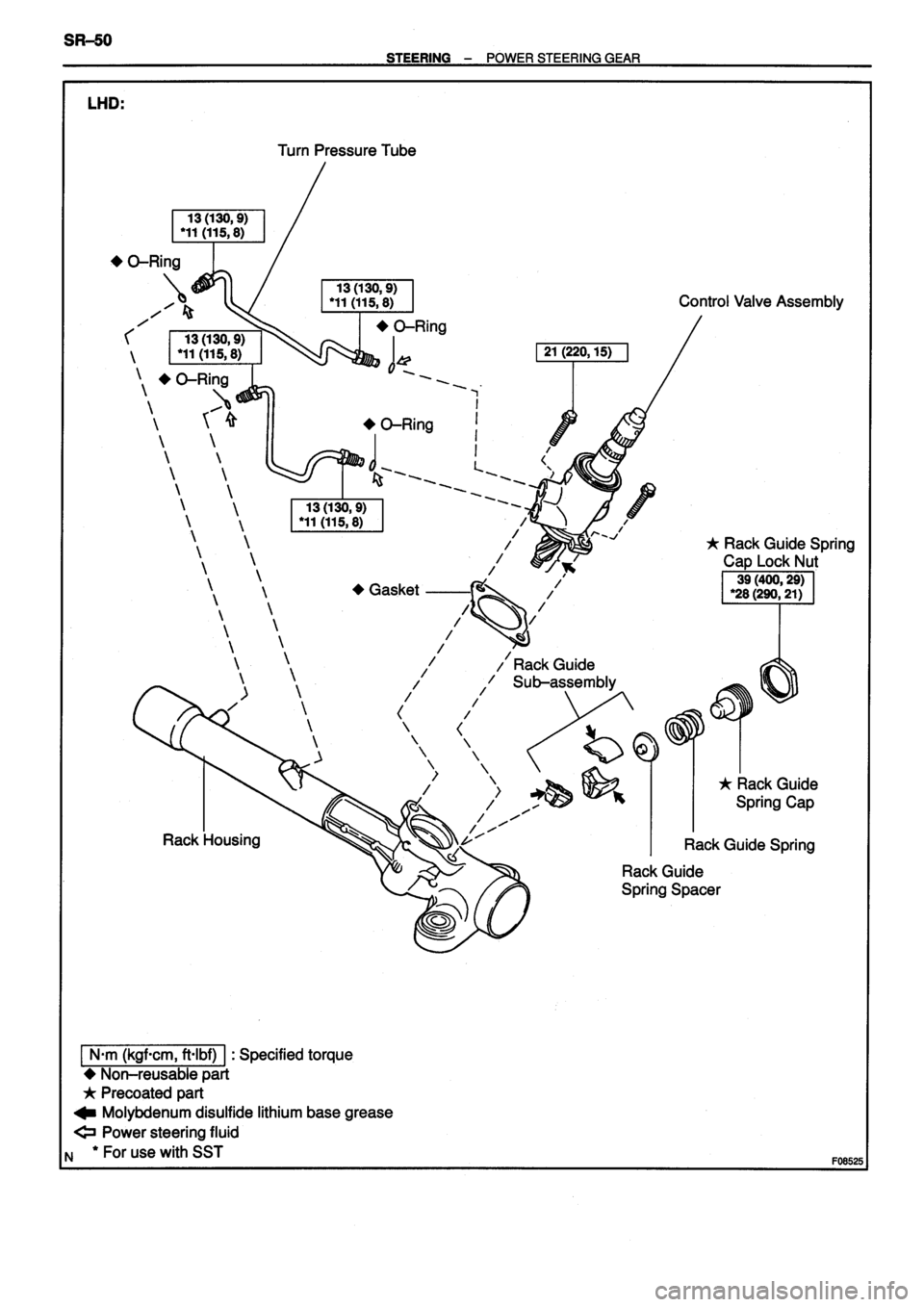 TOYOTA VERSO 1999 Repair Manual TOYOTA VERSO 1999 Repair Manual