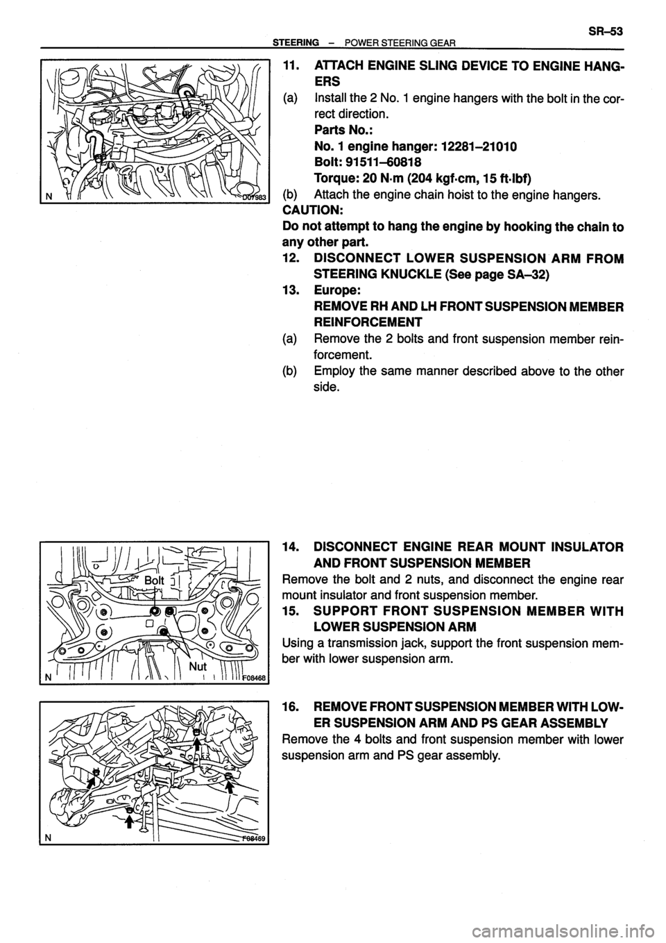 TOYOTA VERSO 1999 Repair Manual TOYOTA VERSO 1999 Repair Manual