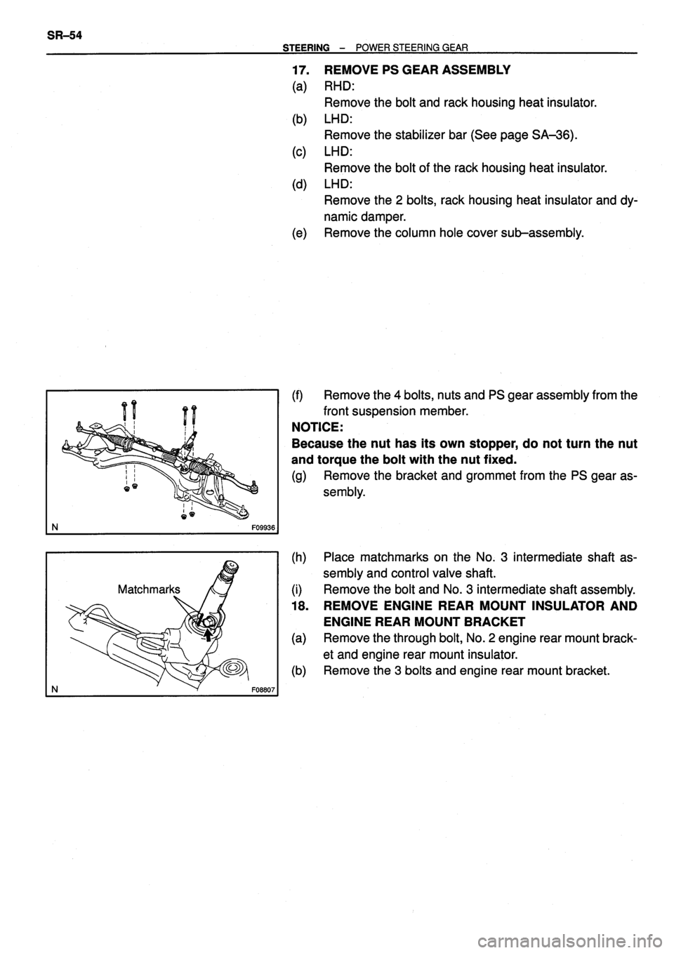 TOYOTA VERSO 1999 Repair Manual TOYOTA VERSO 1999 Repair Manual