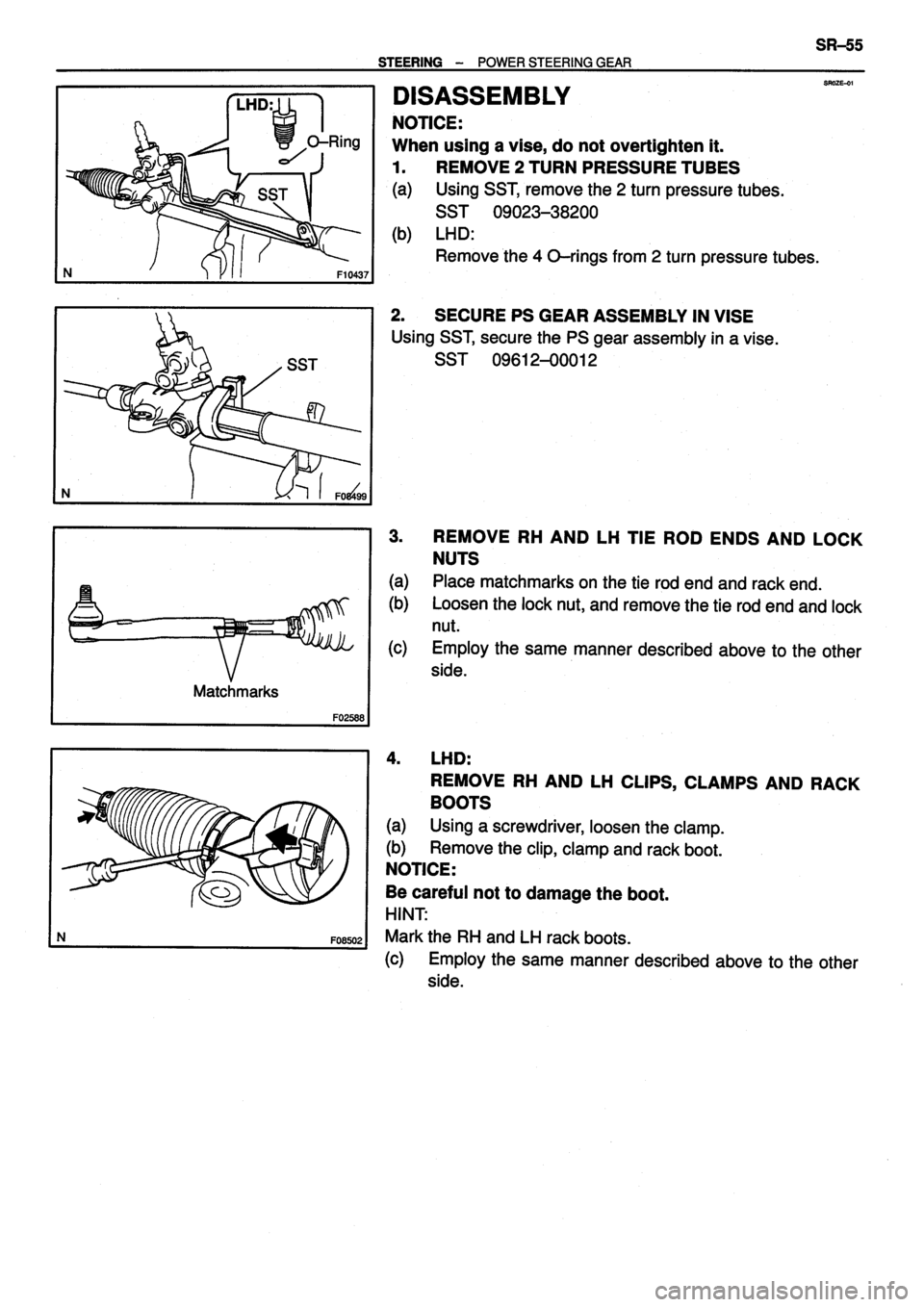 TOYOTA VERSO 1999 Repair Manual TOYOTA VERSO 1999 Repair Manual
