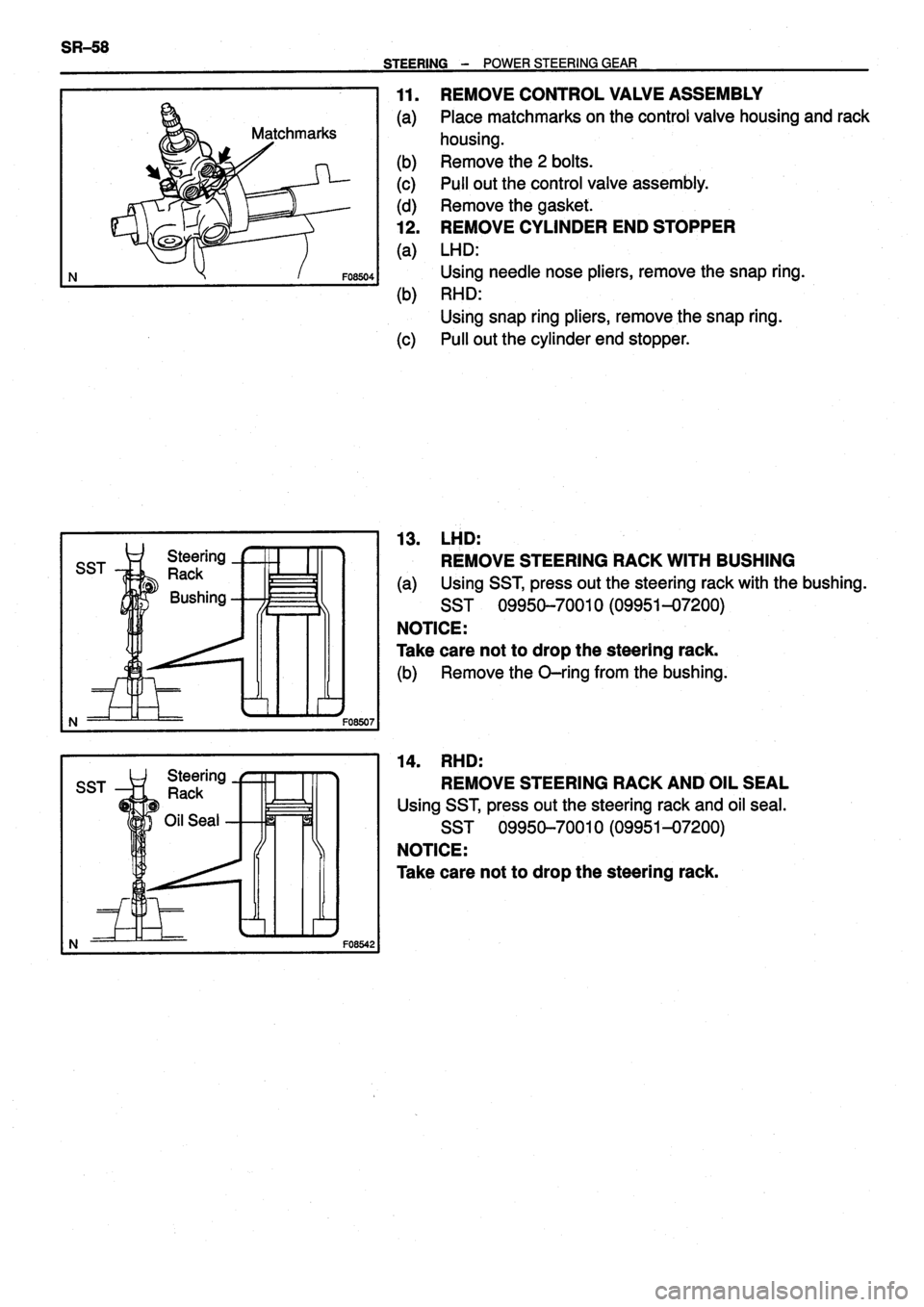 TOYOTA VERSO 1999 Repair Manual TOYOTA VERSO 1999 Repair Manual