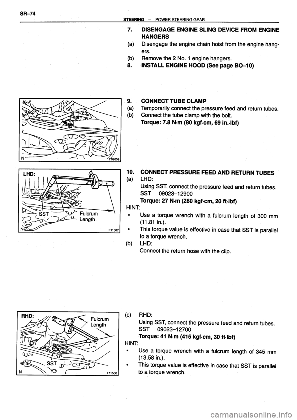 TOYOTA VERSO 1999 Repair Manual TOYOTA VERSO 1999 Repair Manual
