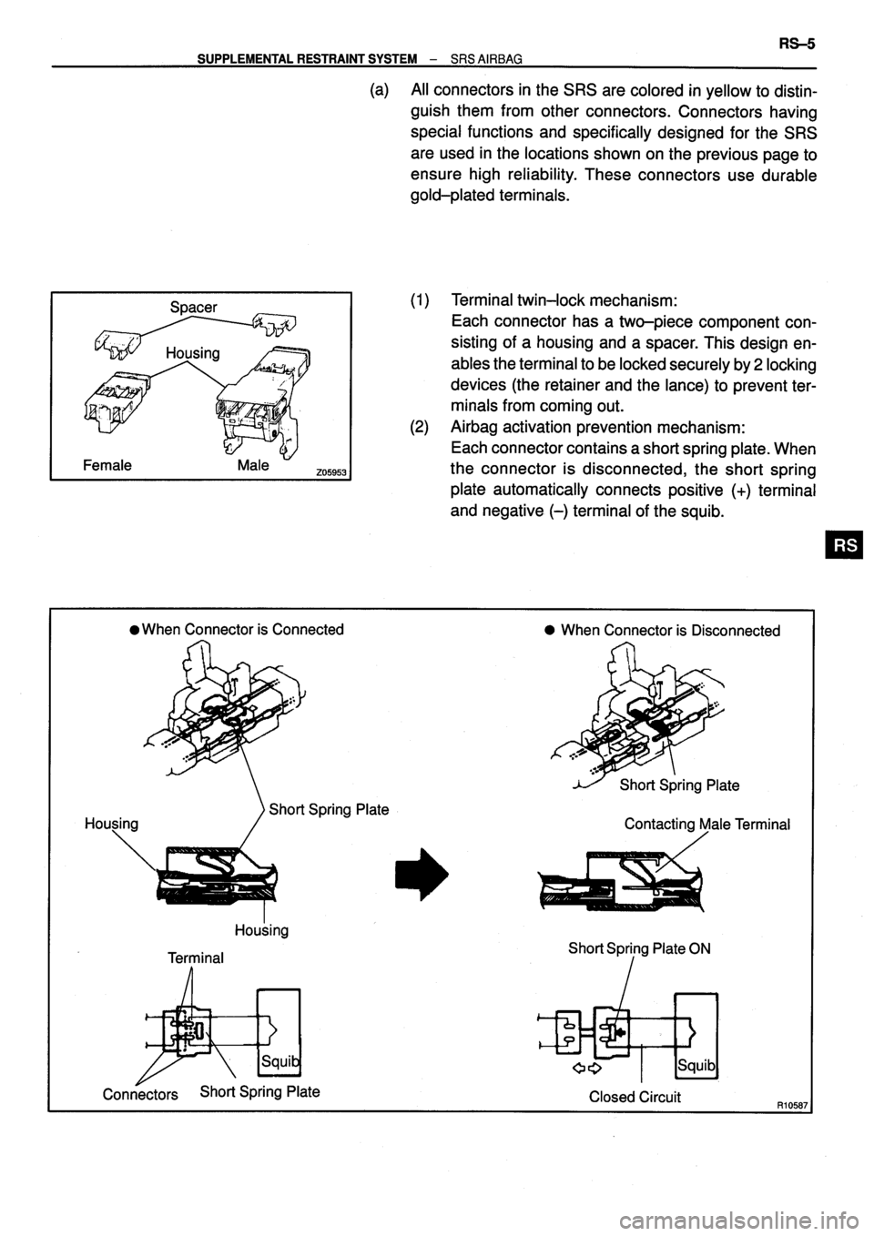 TOYOTA VERSO 1999 Repair Manual TOYOTA VERSO 1999 Repair Manual
