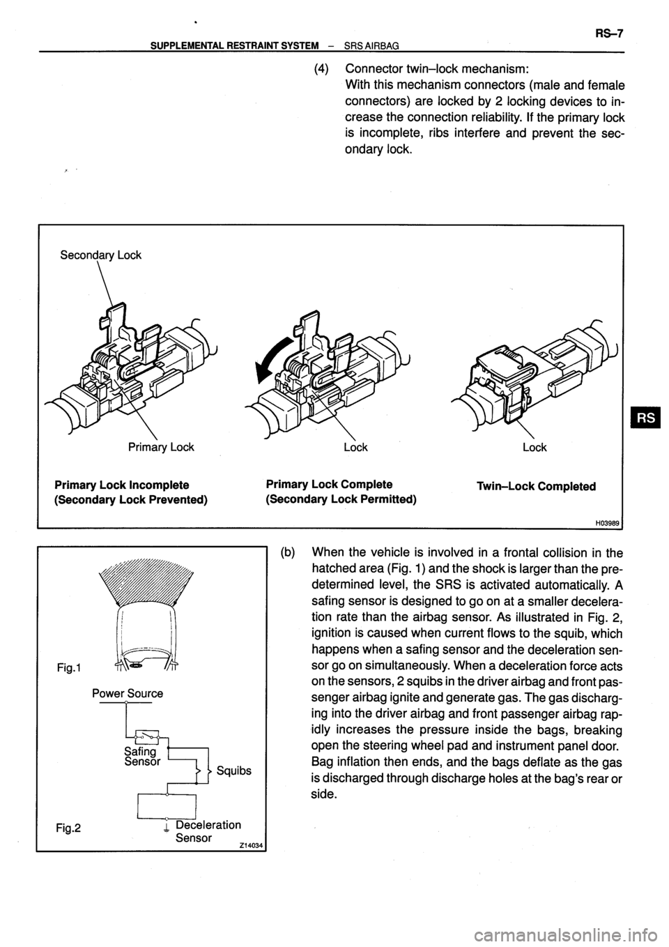 TOYOTA VERSO 1999 Repair Manual TOYOTA VERSO 1999 Repair Manual