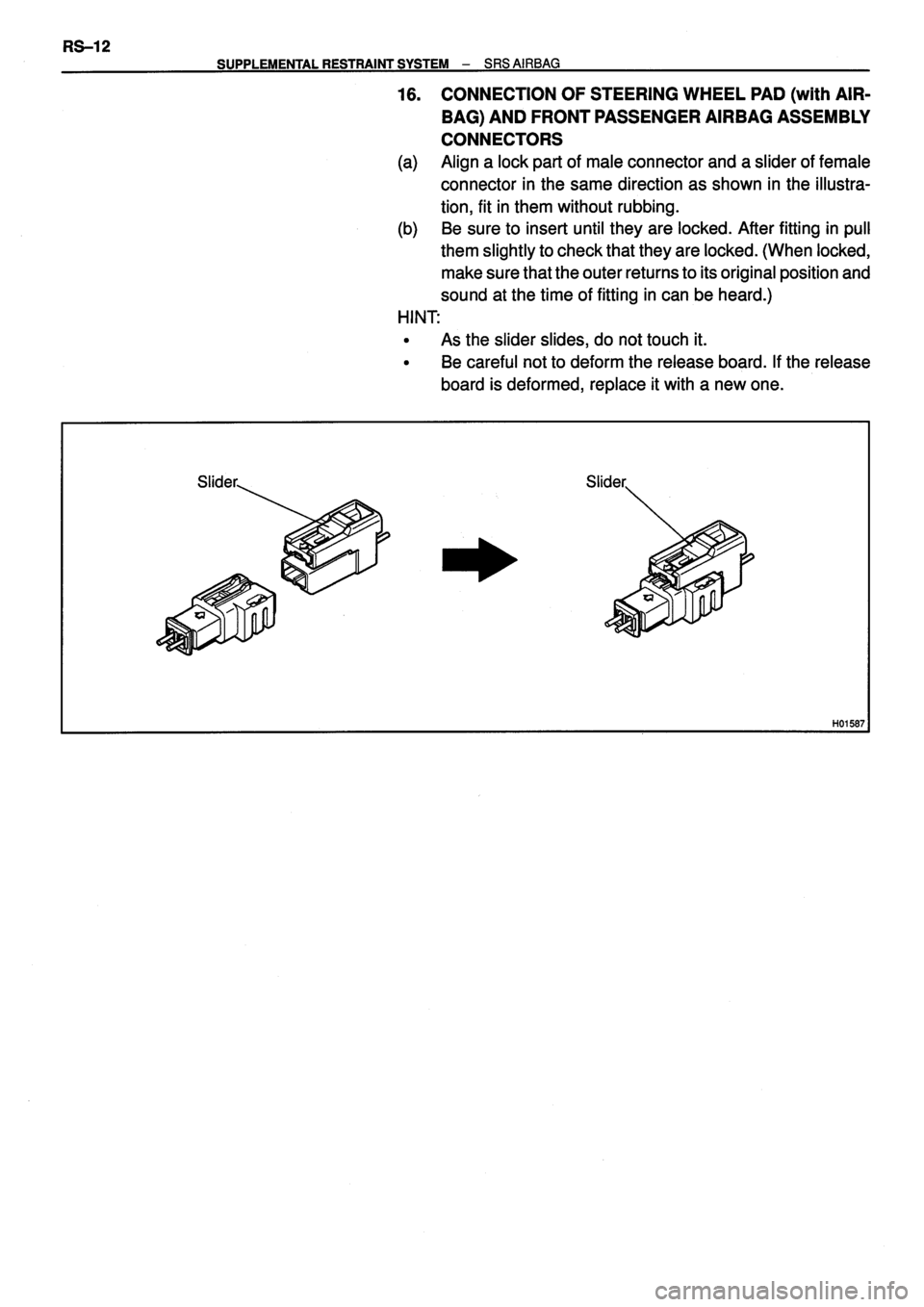 TOYOTA VERSO 1999 Repair Manual TOYOTA VERSO 1999 Repair Manual