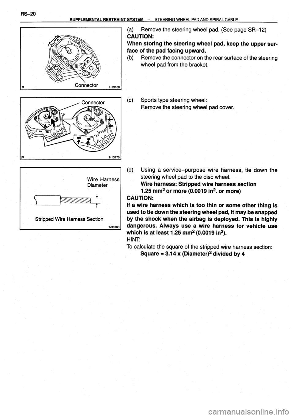 TOYOTA VERSO 1999 Repair Manual TOYOTA VERSO 1999 Repair Manual