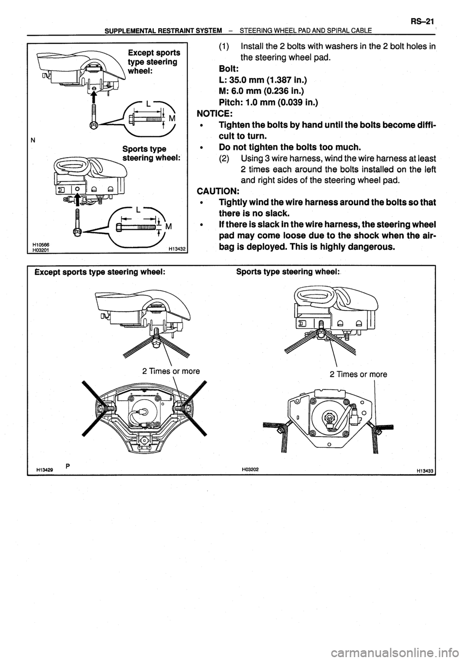 TOYOTA VERSO 1999 Repair Manual TOYOTA VERSO 1999 Repair Manual