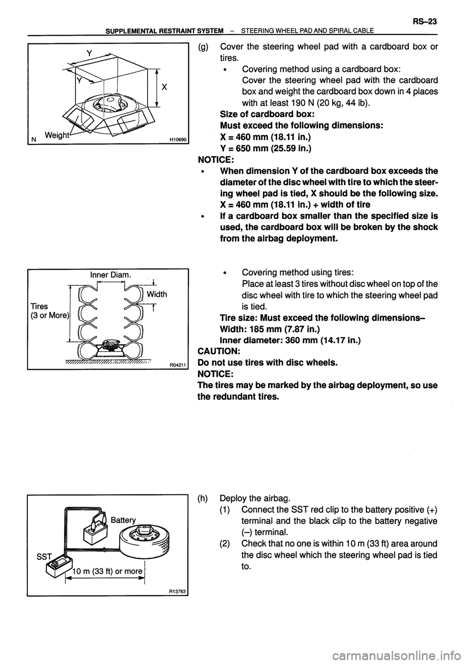 TOYOTA VERSO 1999 Repair Manual TOYOTA VERSO 1999 Repair Manual