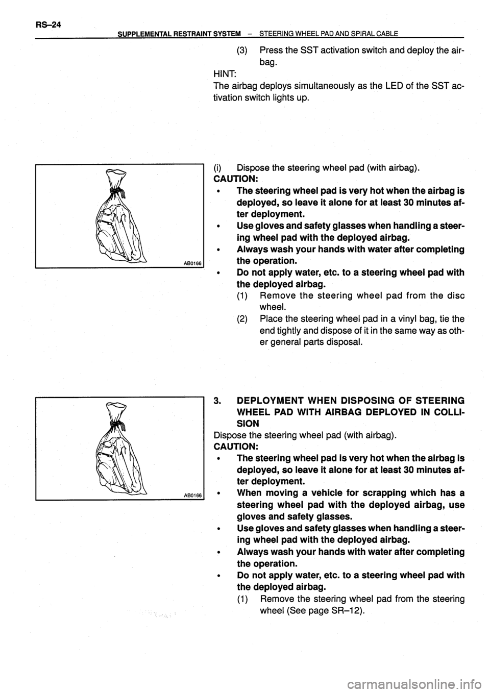 TOYOTA VERSO 1999 Repair Manual TOYOTA VERSO 1999 Repair Manual
