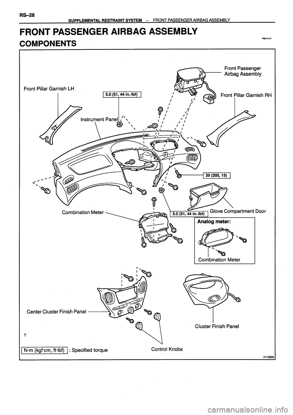 TOYOTA VERSO 1999 Repair Manual TOYOTA VERSO 1999 Repair Manual