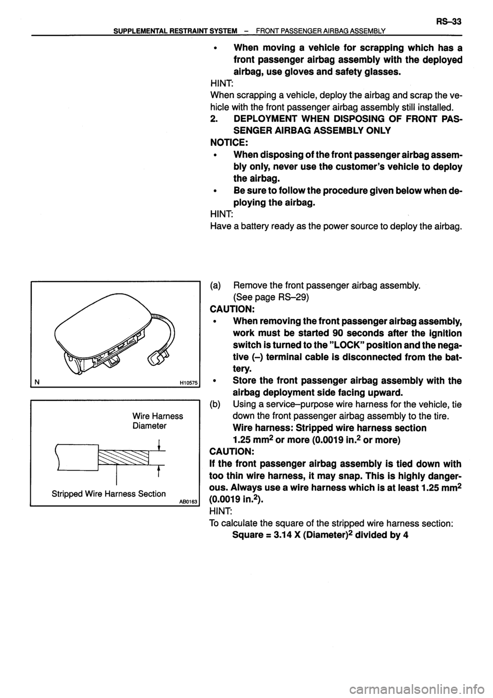 TOYOTA VERSO 1999 Repair Manual TOYOTA VERSO 1999 Repair Manual