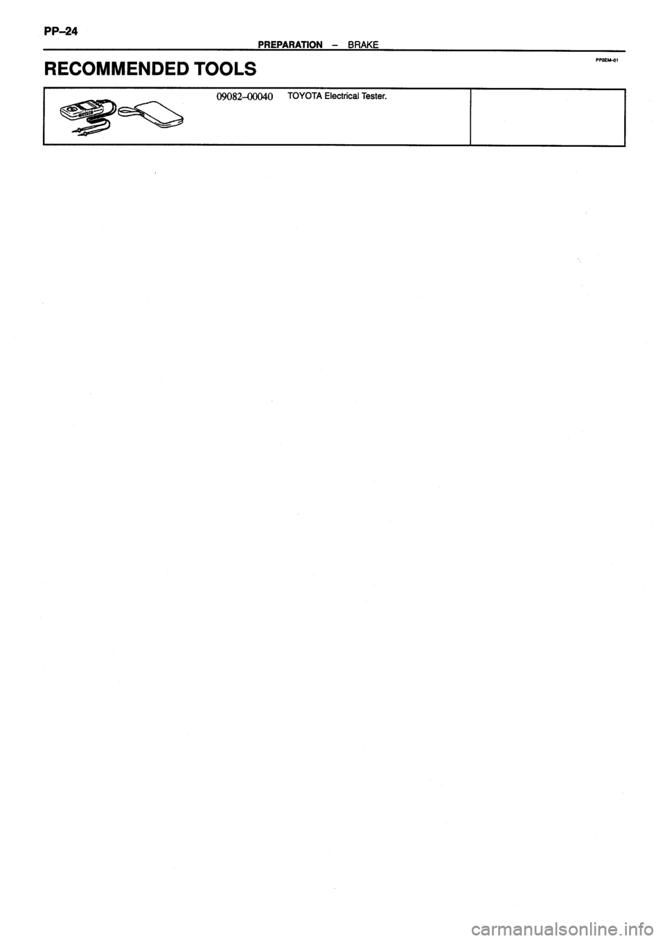 TOYOTA VERSO 1999 Manual PDF TOYOTA VERSO 1999 Manual PDF