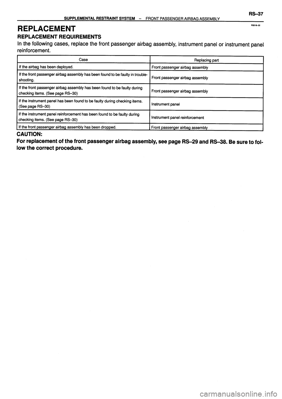 TOYOTA VERSO 1999 Repair Manual TOYOTA VERSO 1999 Repair Manual