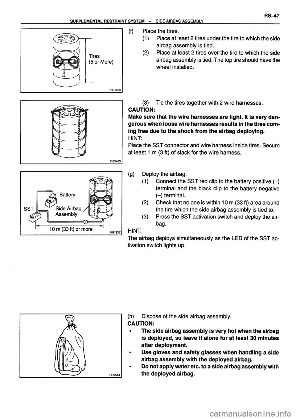 TOYOTA VERSO 1999 Repair Manual TOYOTA VERSO 1999 Repair Manual