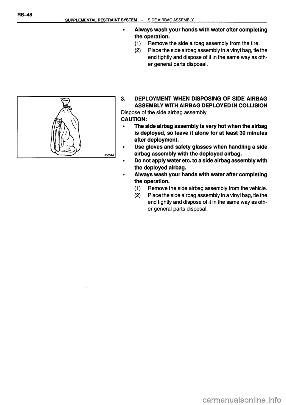 TOYOTA VERSO 1999 Repair Manual TOYOTA VERSO 1999 Repair Manual