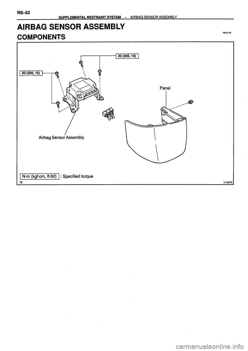 TOYOTA VERSO 1999 Repair Manual TOYOTA VERSO 1999 Repair Manual
