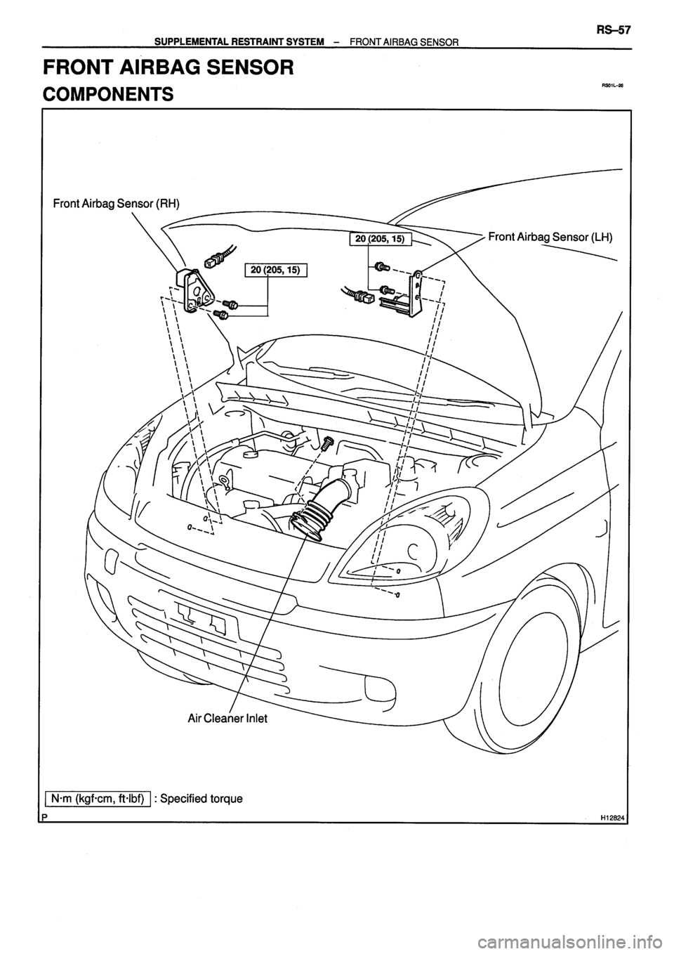 TOYOTA VERSO 1999 Repair Manual TOYOTA VERSO 1999 Repair Manual
