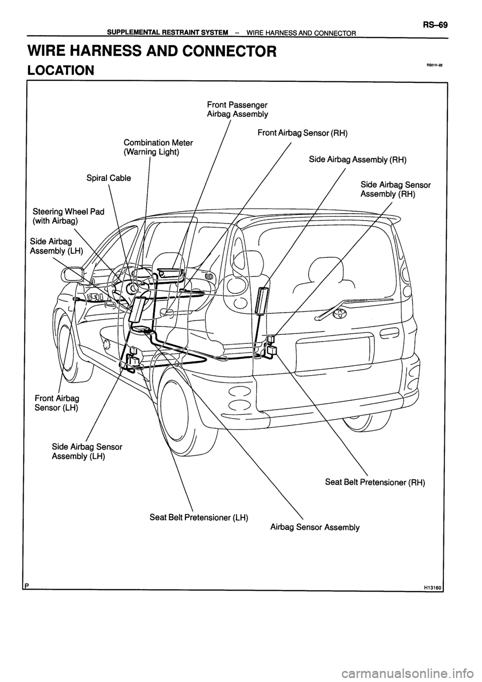 TOYOTA VERSO 1999 Repair Manual TOYOTA VERSO 1999 Repair Manual