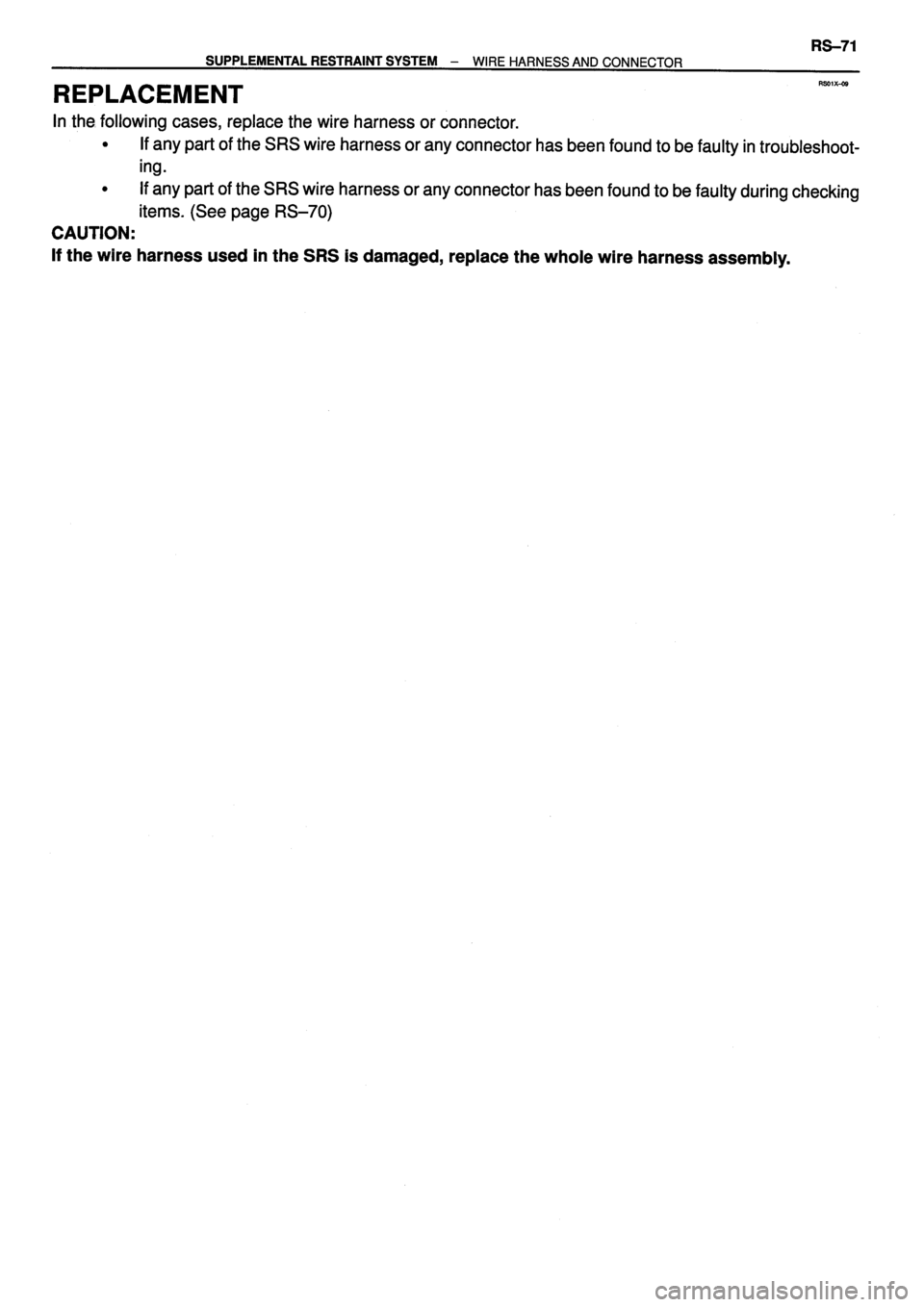 TOYOTA VERSO 1999 Repair Manual TOYOTA VERSO 1999 Repair Manual