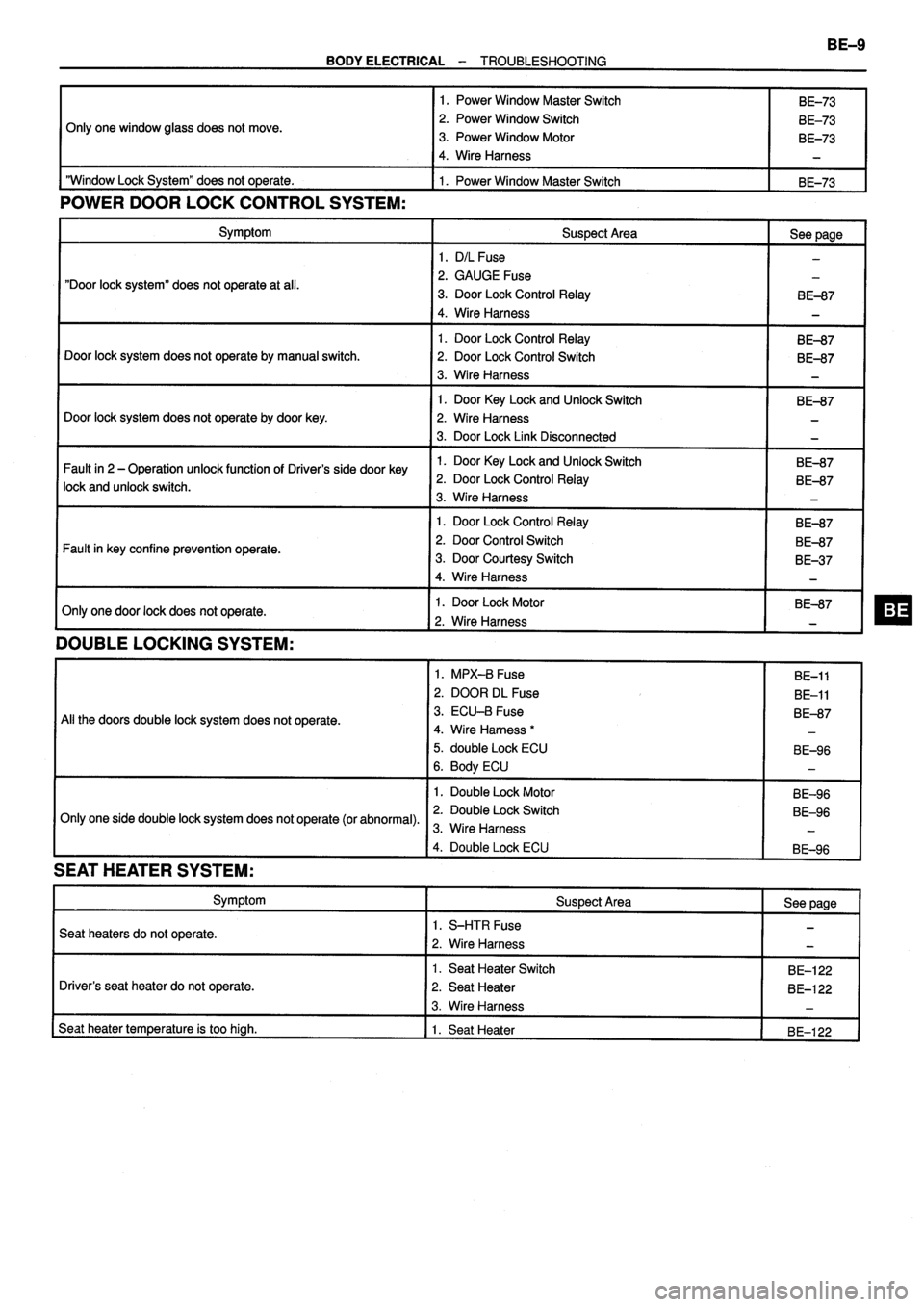 TOYOTA VERSO 1999 Repair Manual TOYOTA VERSO 1999 Repair Manual