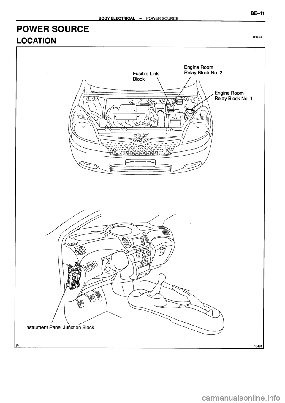 TOYOTA VERSO 1999 Repair Manual TOYOTA VERSO 1999 Repair Manual