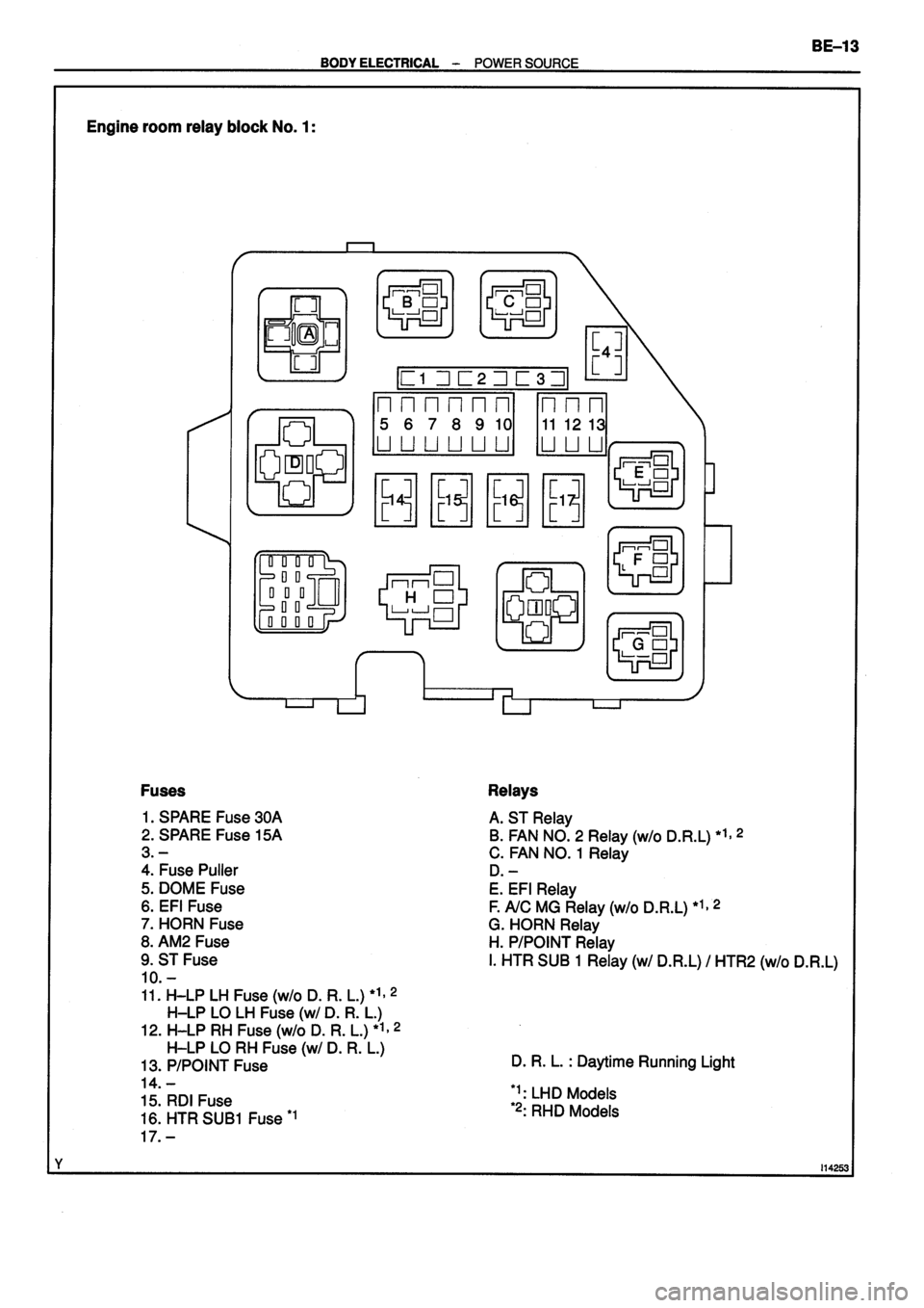 TOYOTA VERSO 1999 Repair Manual TOYOTA VERSO 1999 Repair Manual