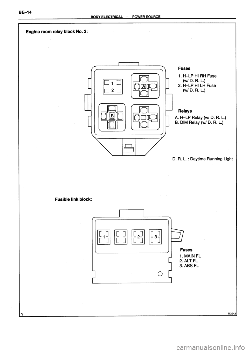 TOYOTA VERSO 1999 Repair Manual TOYOTA VERSO 1999 Repair Manual