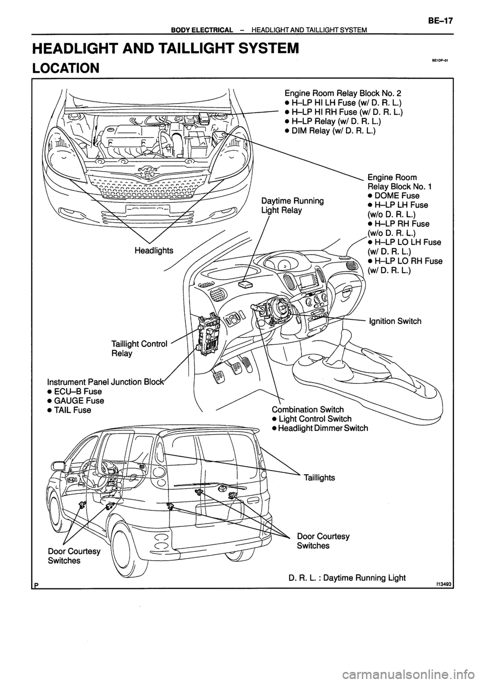 TOYOTA VERSO 1999 Repair Manual TOYOTA VERSO 1999 Repair Manual