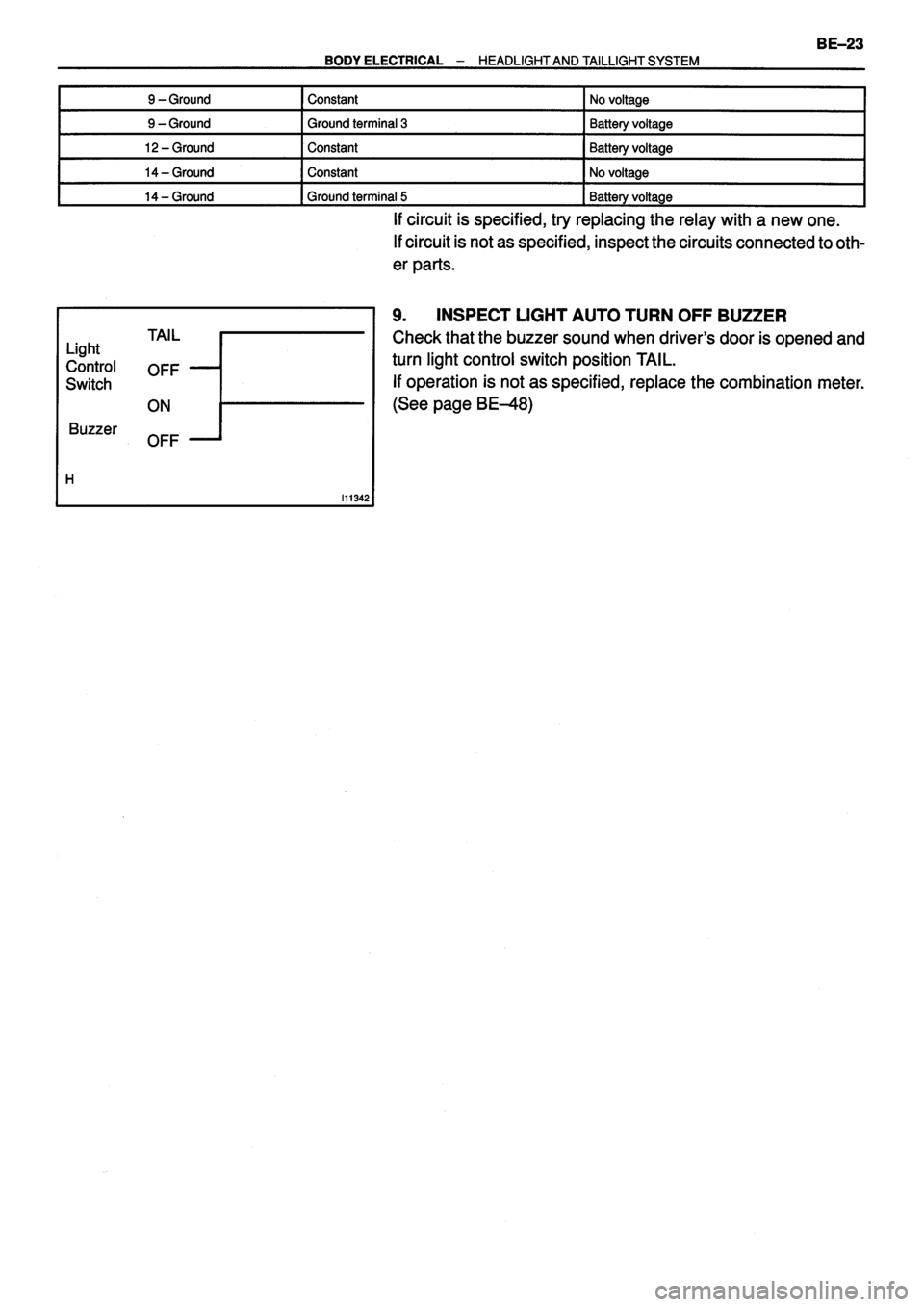 TOYOTA VERSO 1999 Repair Manual TOYOTA VERSO 1999 Repair Manual