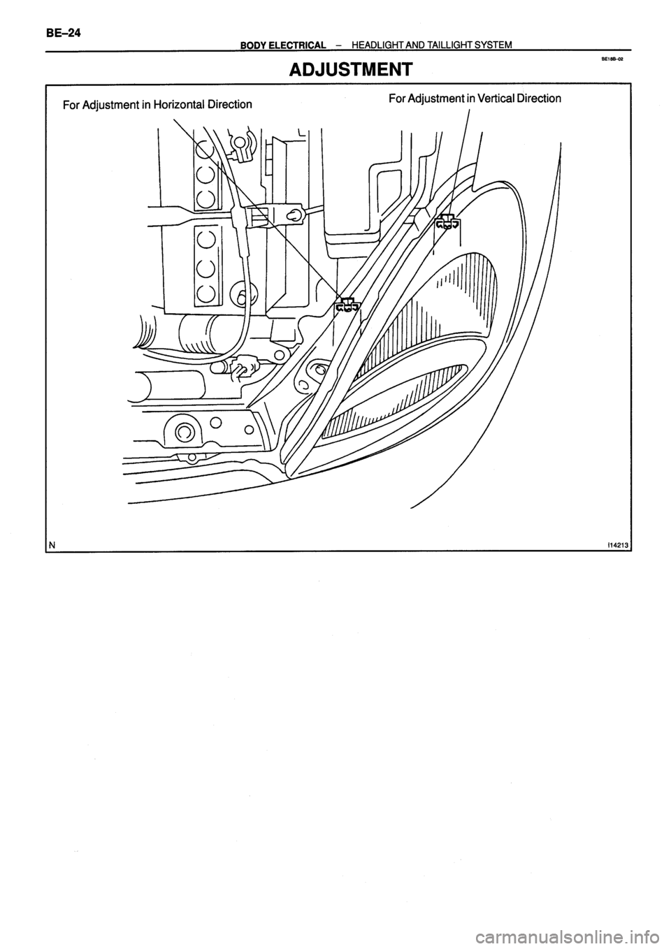 TOYOTA VERSO 1999 Repair Manual TOYOTA VERSO 1999 Repair Manual
