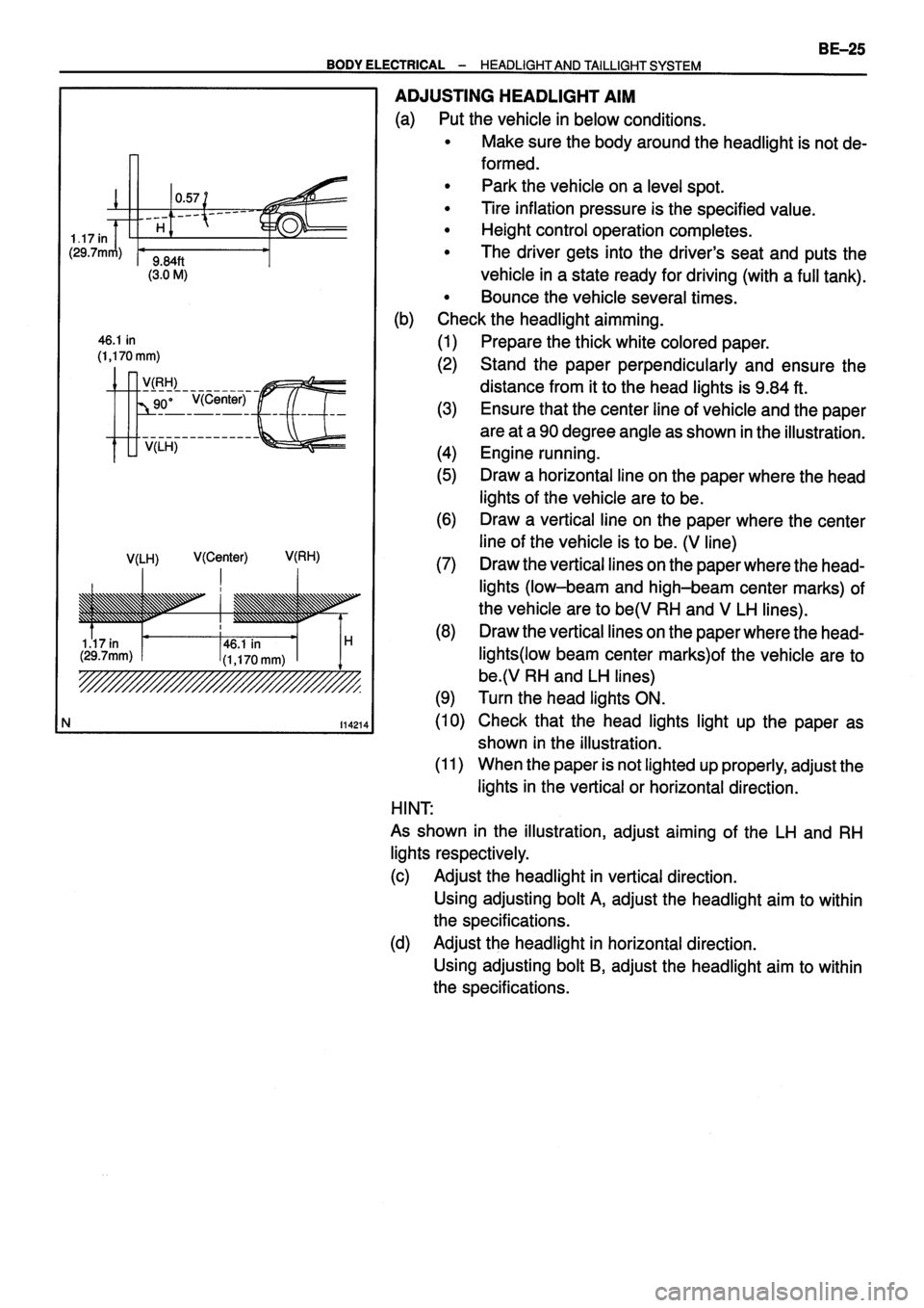 TOYOTA VERSO 1999 Repair Manual TOYOTA VERSO 1999 Repair Manual