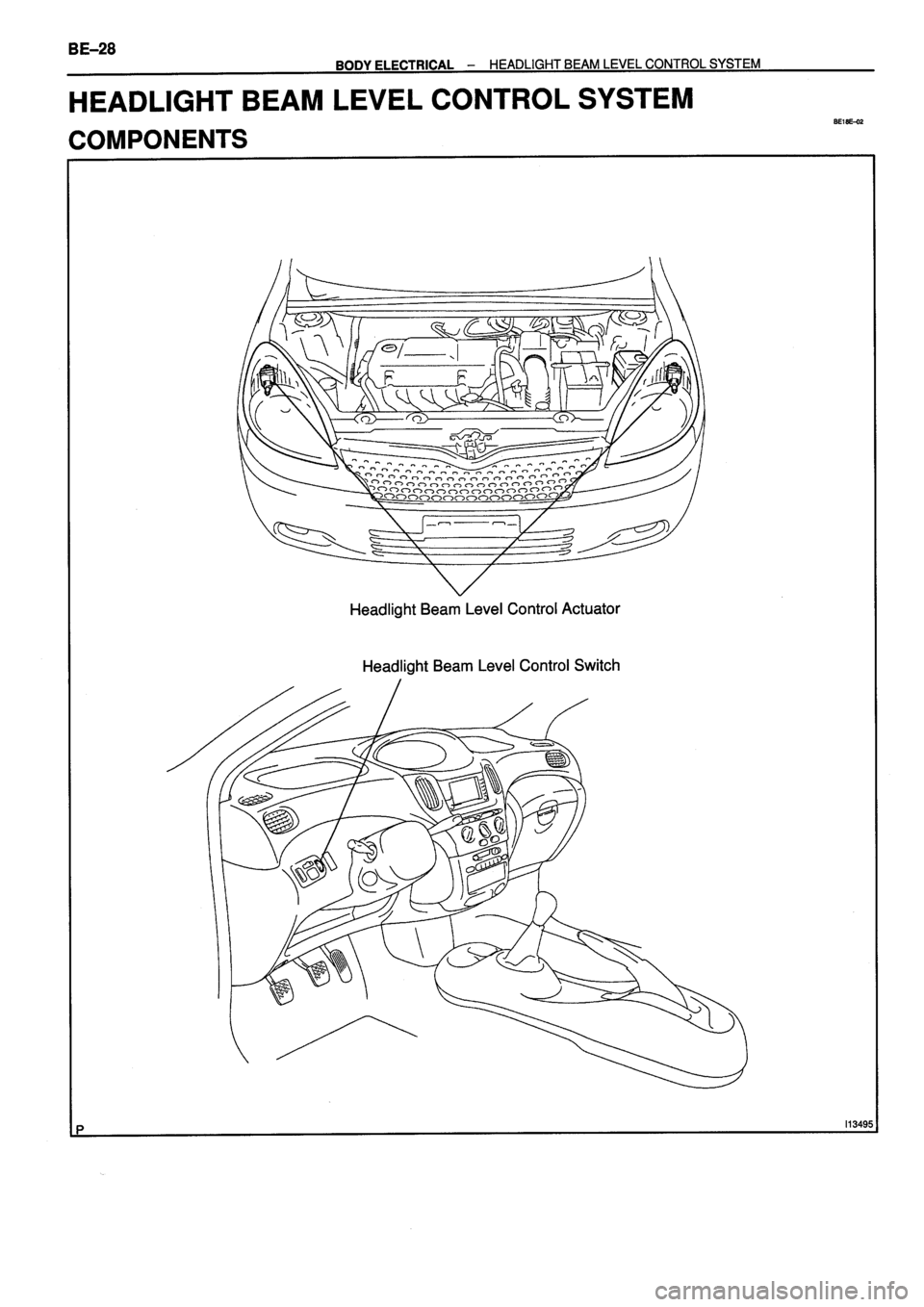 TOYOTA VERSO 1999 Repair Manual TOYOTA VERSO 1999 Repair Manual