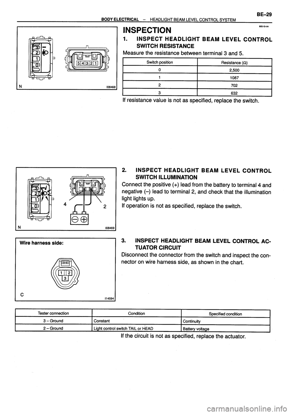 TOYOTA VERSO 1999 Repair Manual TOYOTA VERSO 1999 Repair Manual