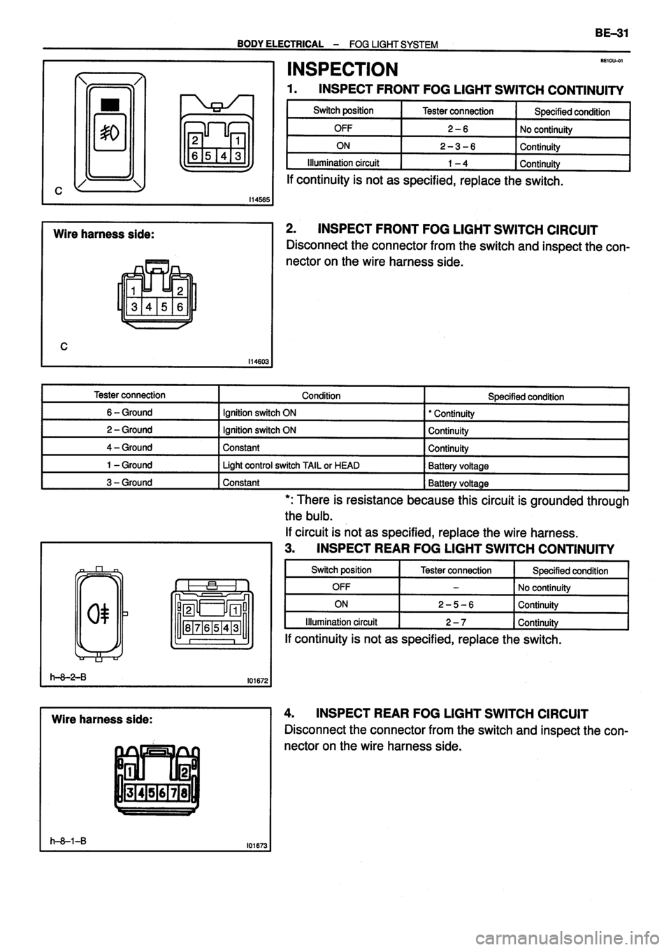 TOYOTA VERSO 1999 Repair Manual TOYOTA VERSO 1999 Repair Manual