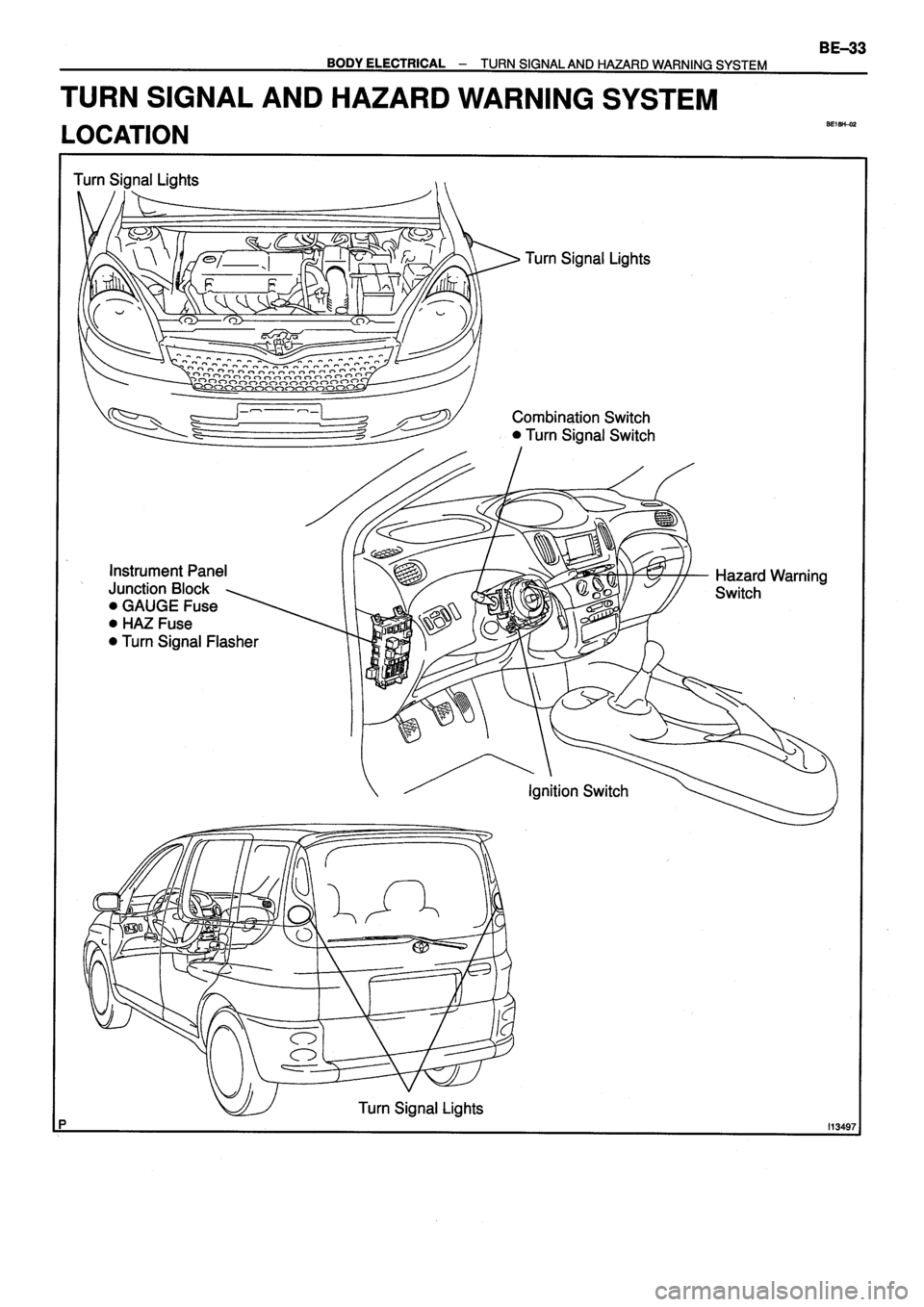 TOYOTA VERSO 1999 Repair Manual TOYOTA VERSO 1999 Repair Manual