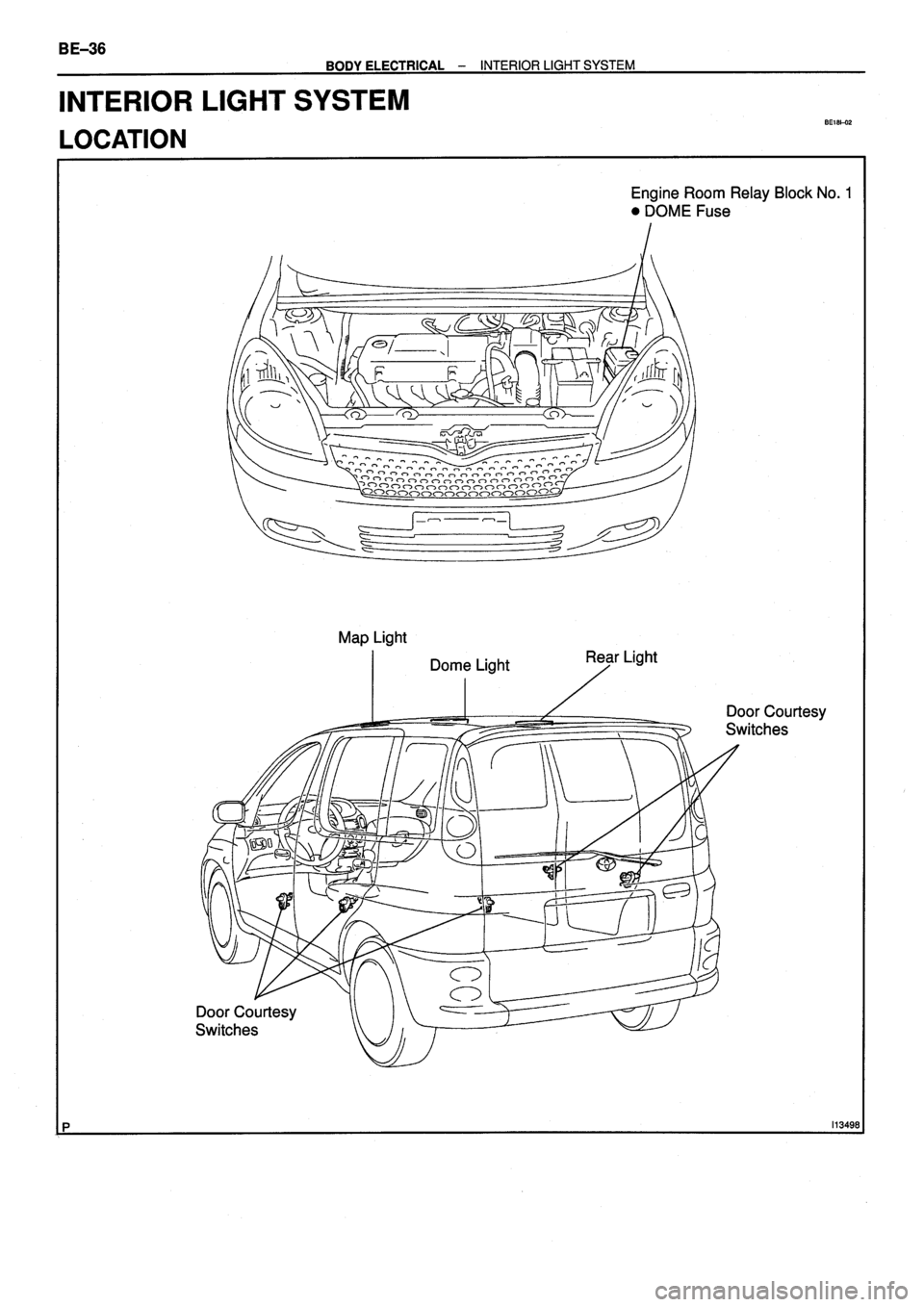 TOYOTA VERSO 1999 Repair Manual TOYOTA VERSO 1999 Repair Manual