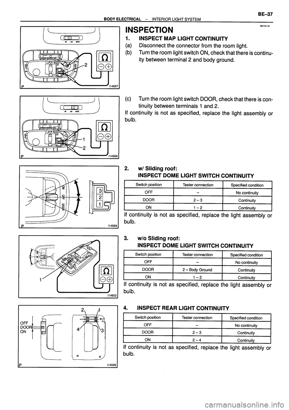 TOYOTA VERSO 1999 Repair Manual TOYOTA VERSO 1999 Repair Manual