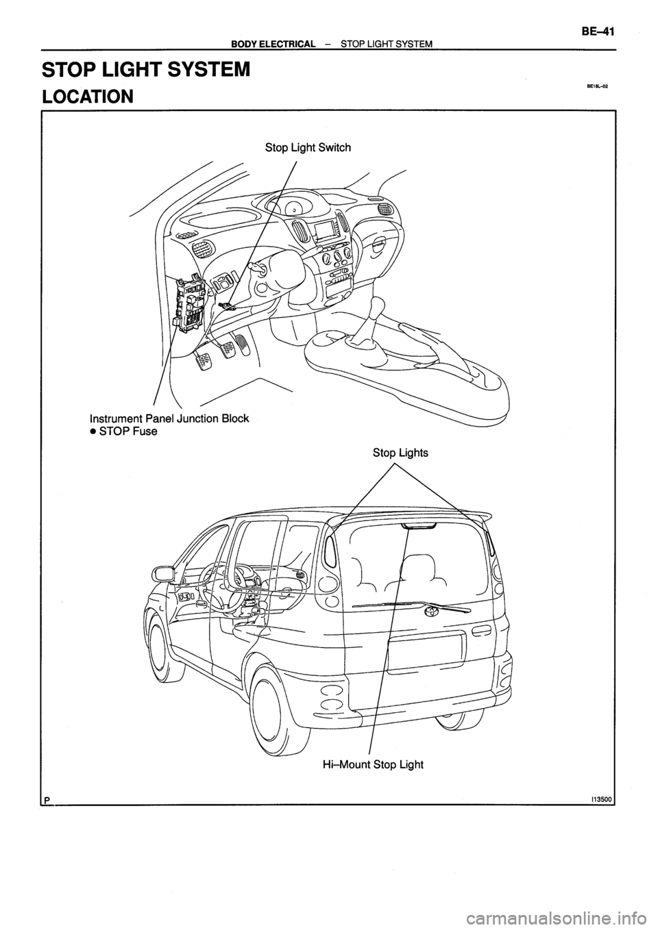 TOYOTA VERSO 1999 Repair Manual TOYOTA VERSO 1999 Repair Manual