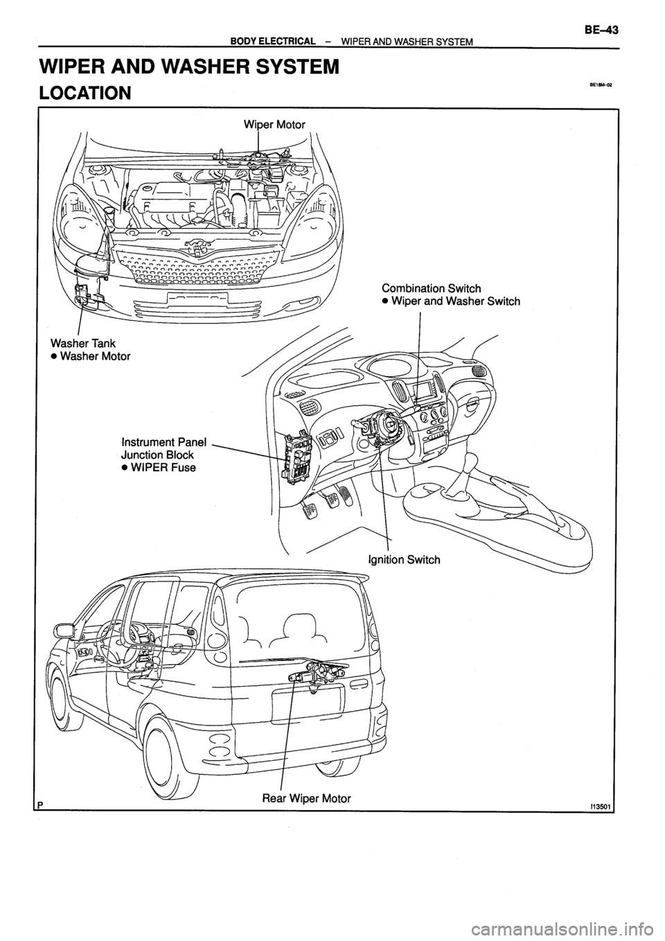 TOYOTA VERSO 1999 Repair Manual TOYOTA VERSO 1999 Repair Manual