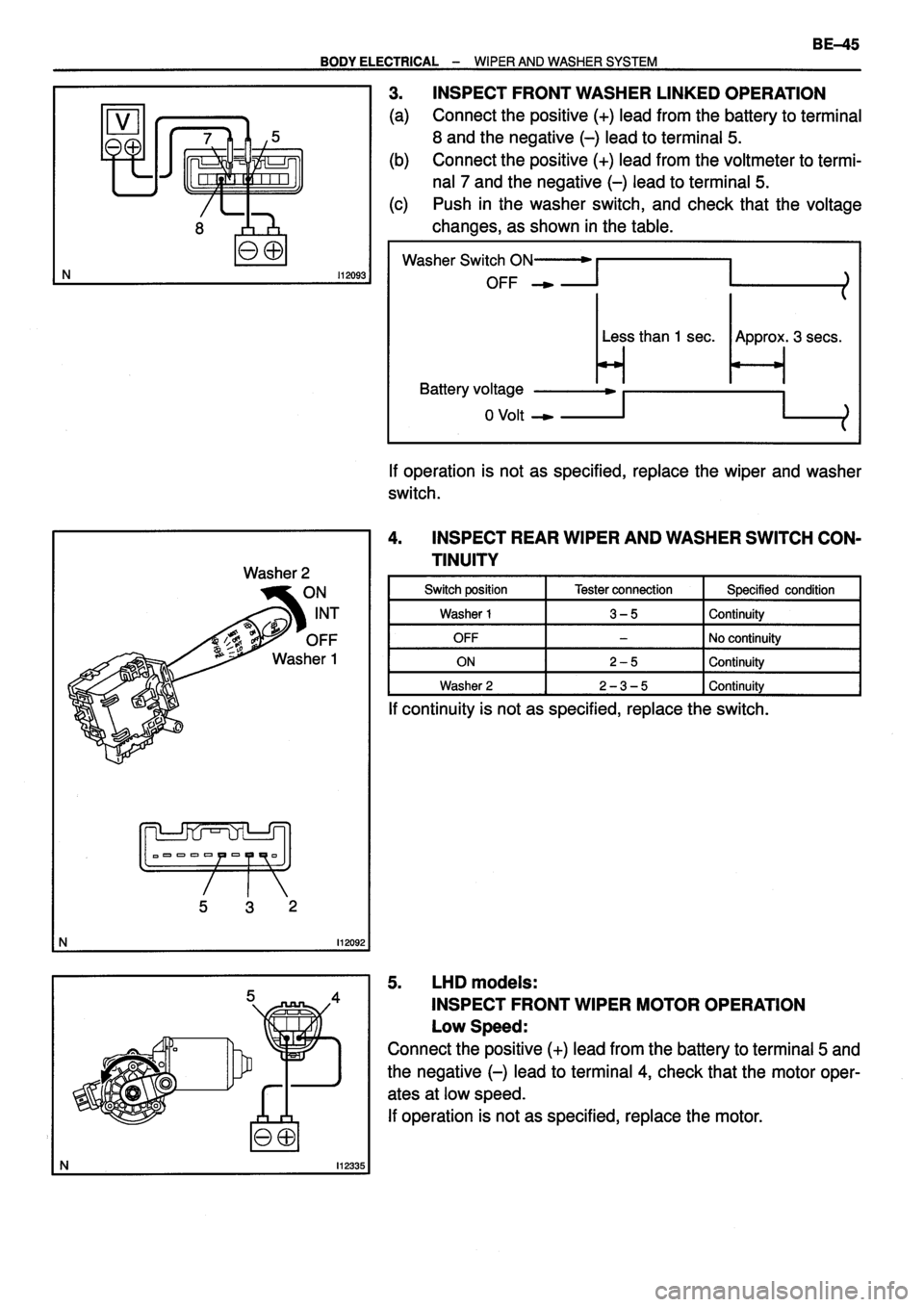 TOYOTA VERSO 1999 Repair Manual TOYOTA VERSO 1999 Repair Manual