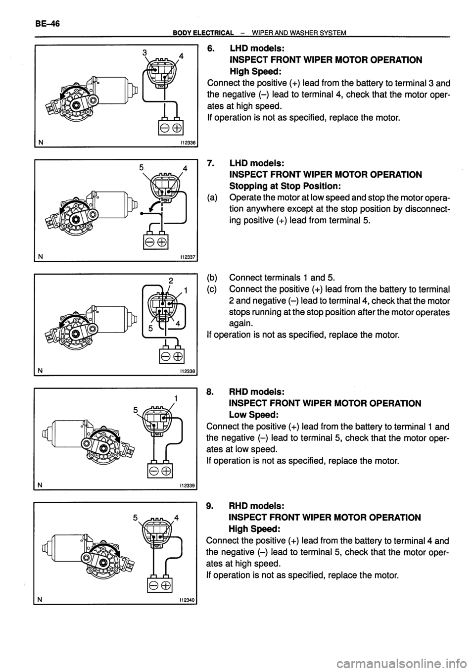 TOYOTA VERSO 1999 Repair Manual TOYOTA VERSO 1999 Repair Manual