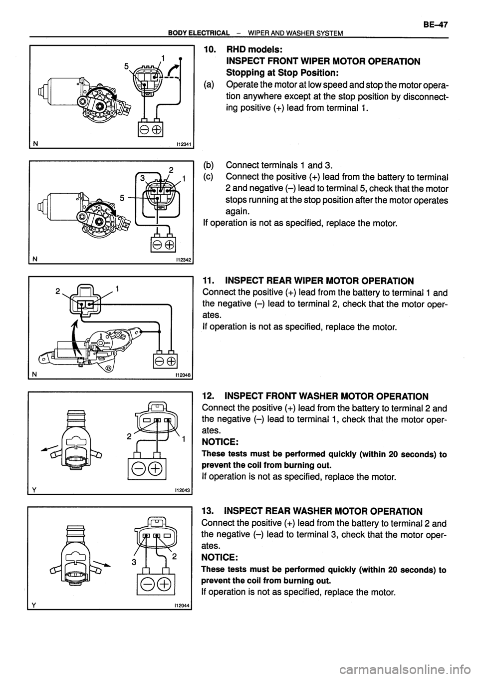 TOYOTA VERSO 1999 Repair Manual TOYOTA VERSO 1999 Repair Manual