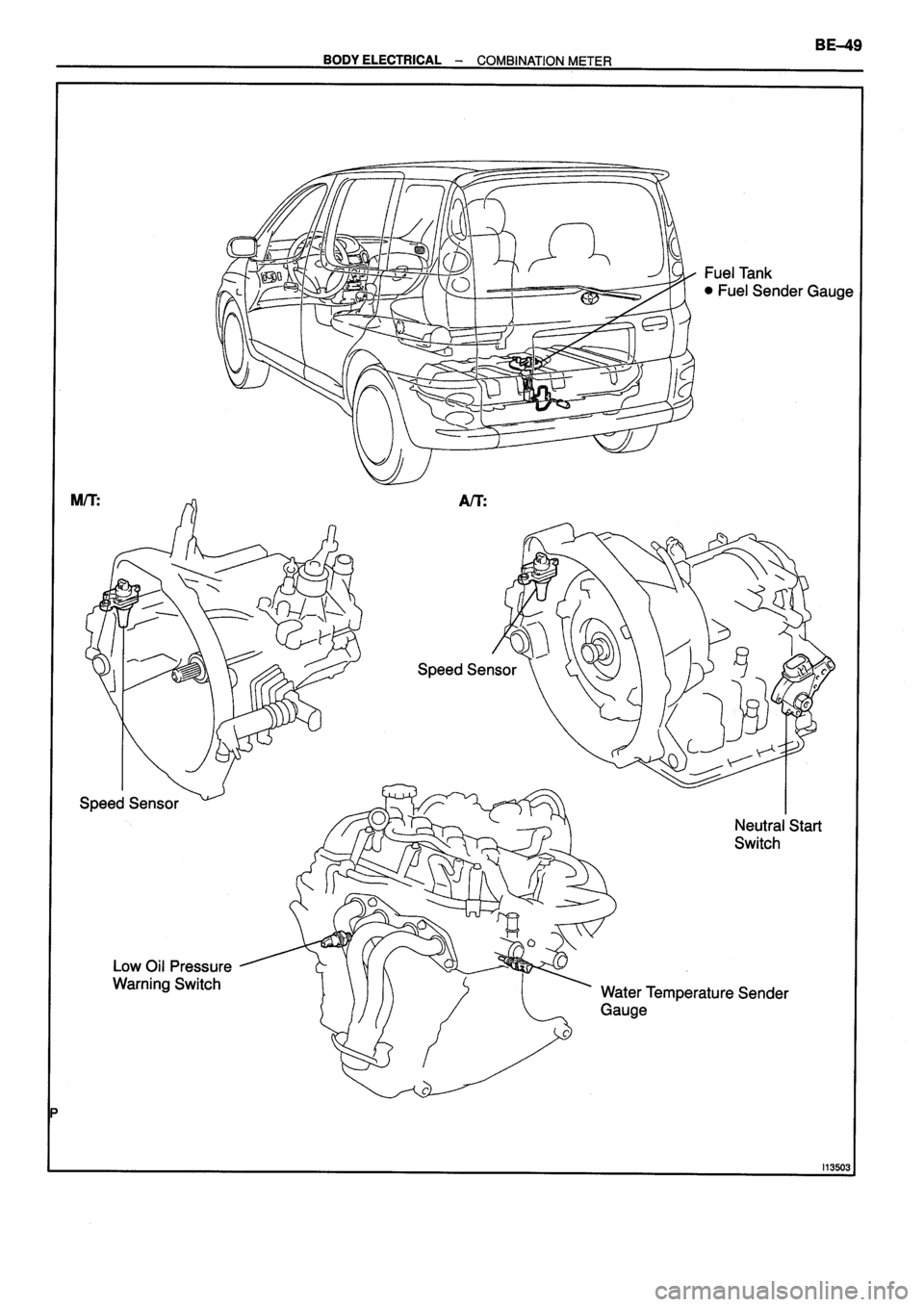 TOYOTA VERSO 1999 Repair Manual TOYOTA VERSO 1999 Repair Manual