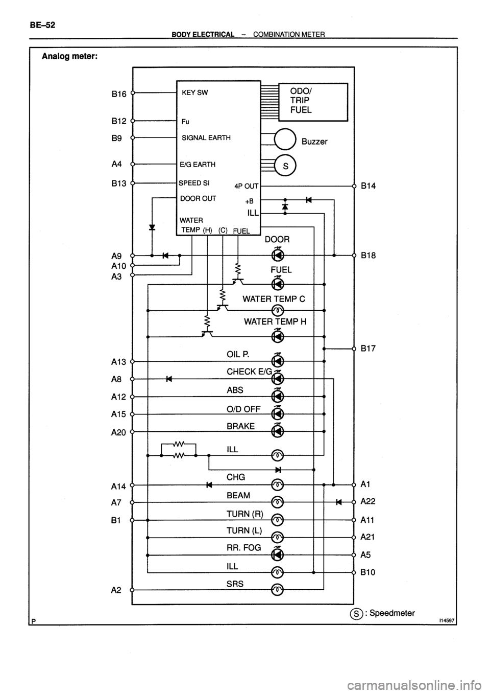 TOYOTA VERSO 1999 Repair Manual TOYOTA VERSO 1999 Repair Manual