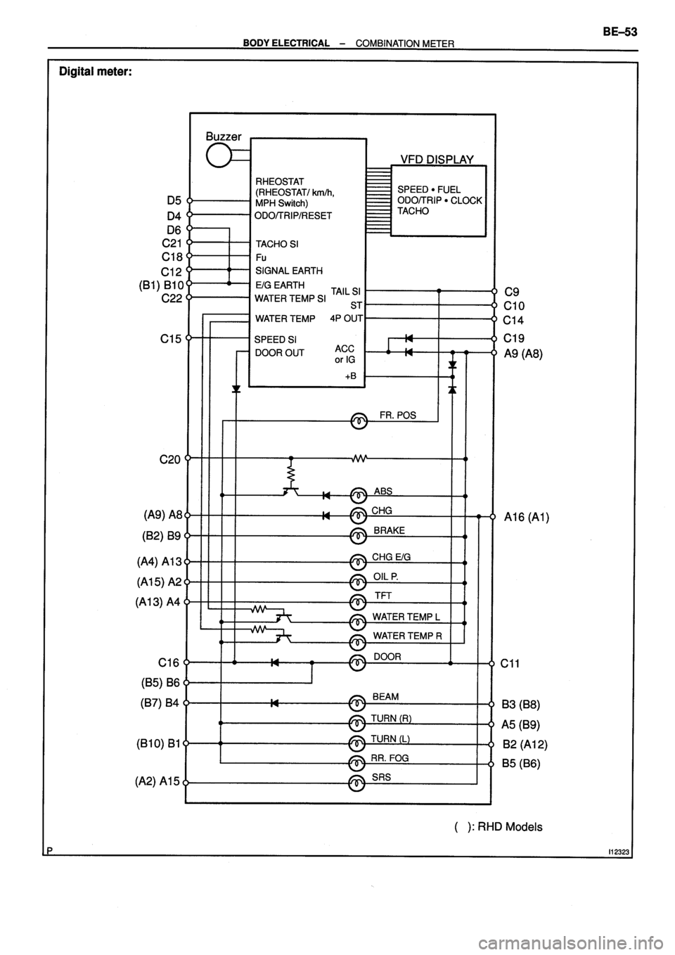 TOYOTA VERSO 1999 Repair Manual TOYOTA VERSO 1999 Repair Manual
