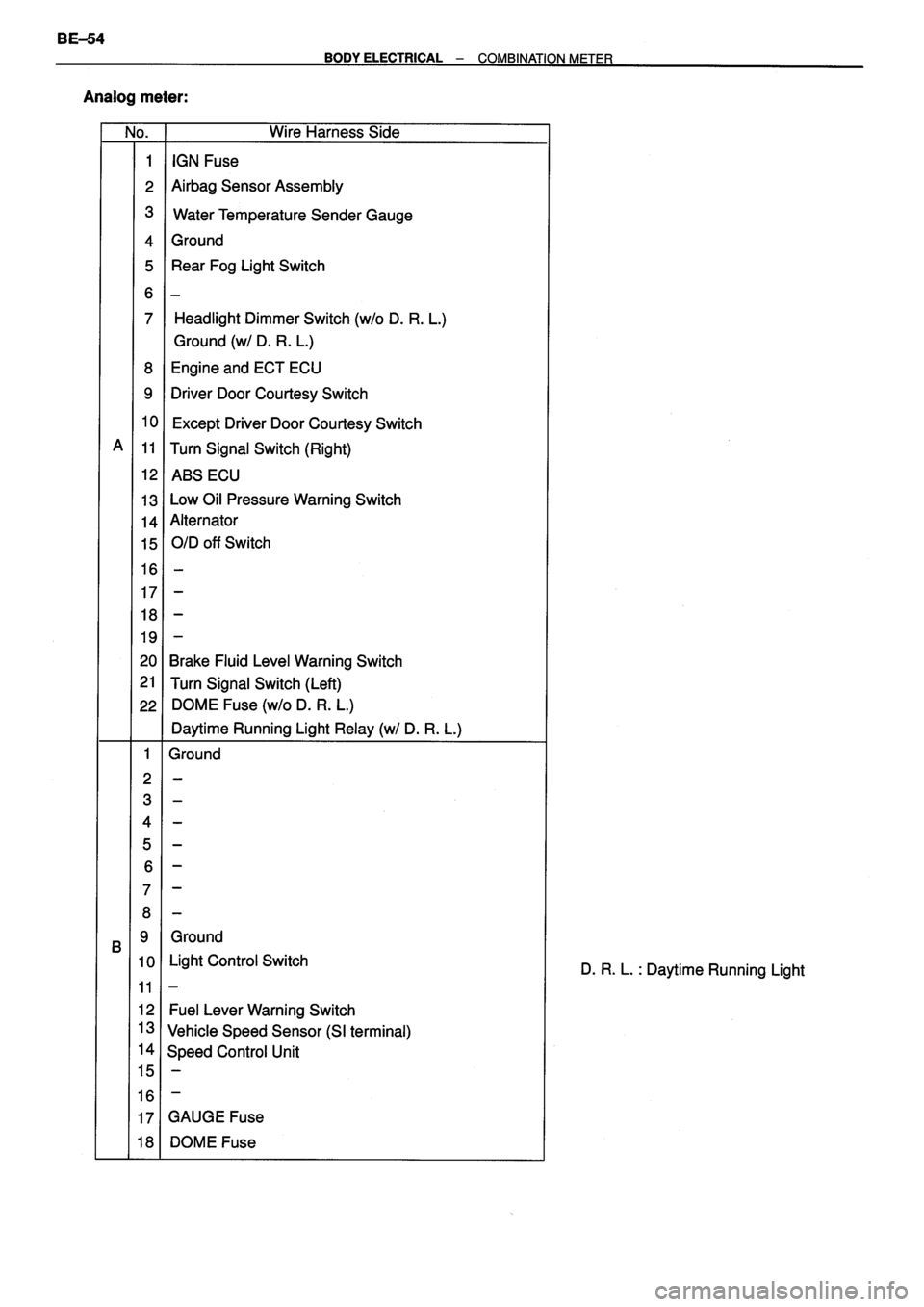 TOYOTA VERSO 1999 Repair Manual TOYOTA VERSO 1999 Repair Manual